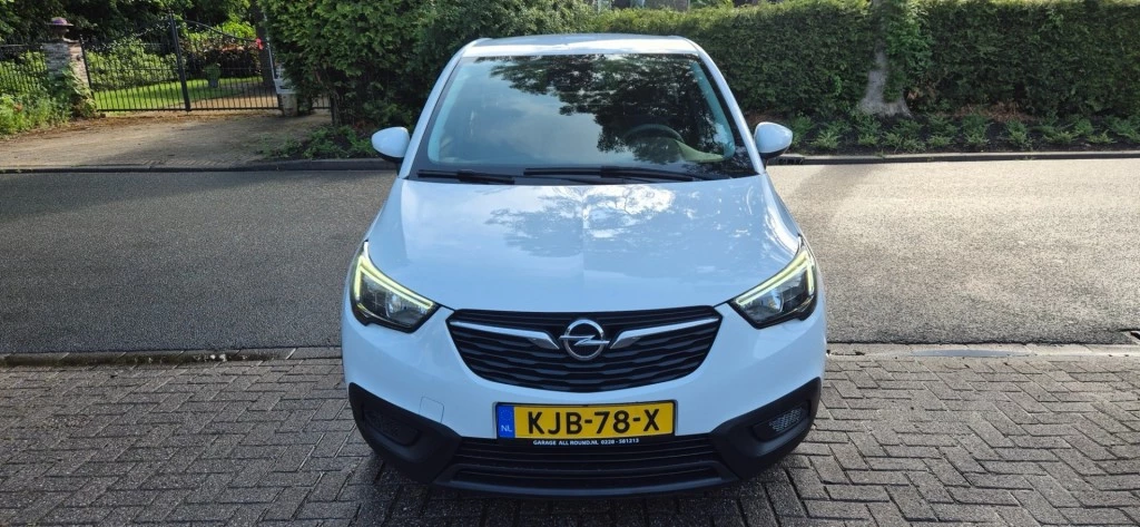 Hoofdafbeelding Opel Crossland X