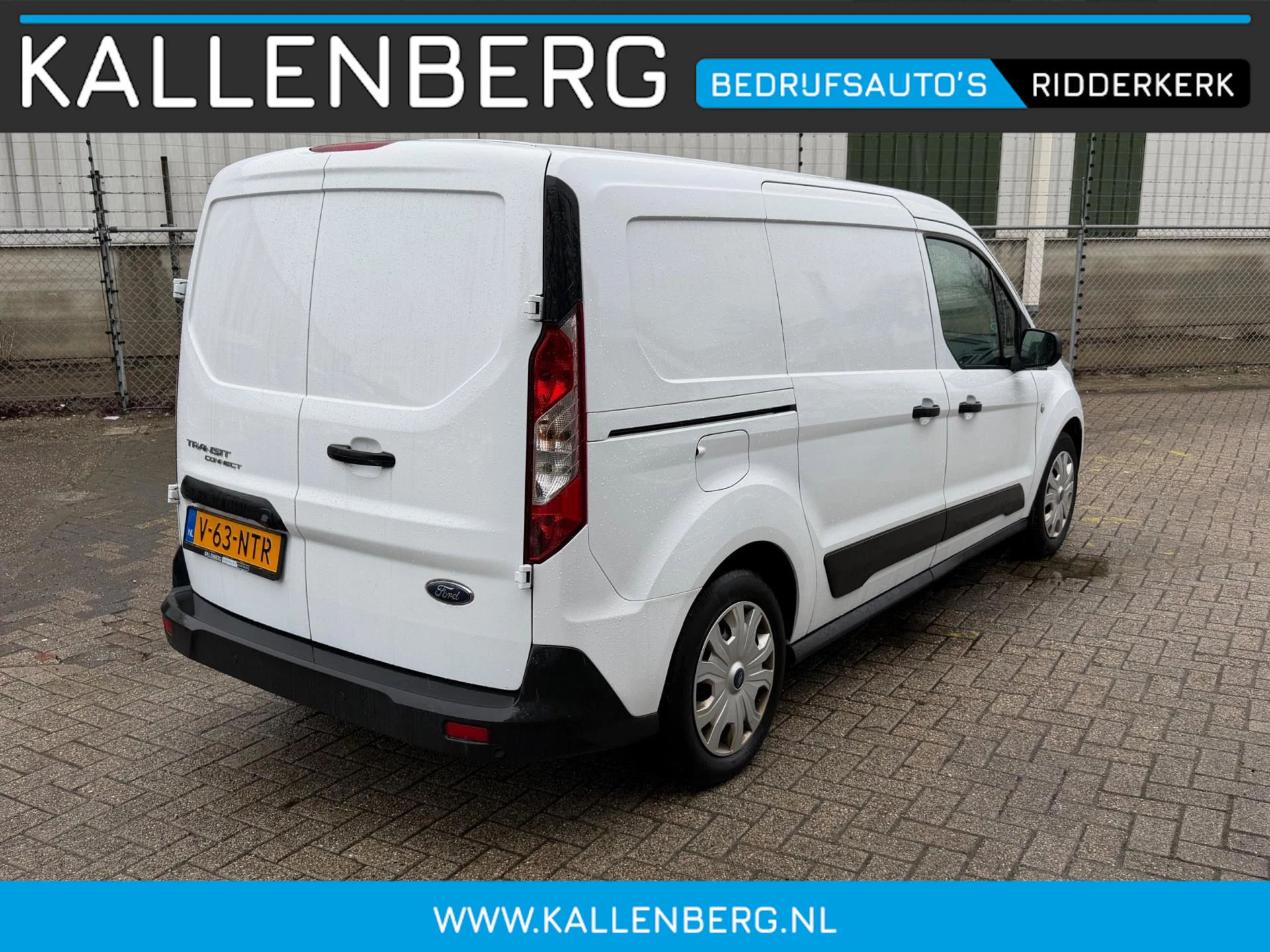 Hoofdafbeelding Ford Transit Connect