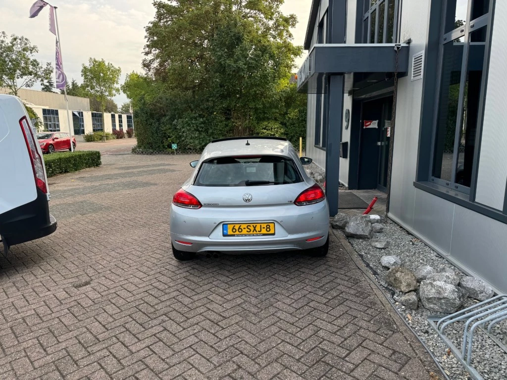 Hoofdafbeelding Volkswagen Scirocco