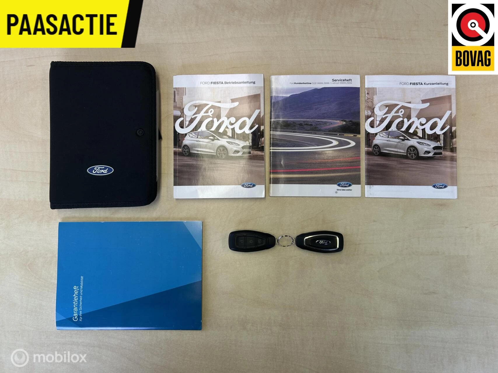 Hoofdafbeelding Ford Fiesta