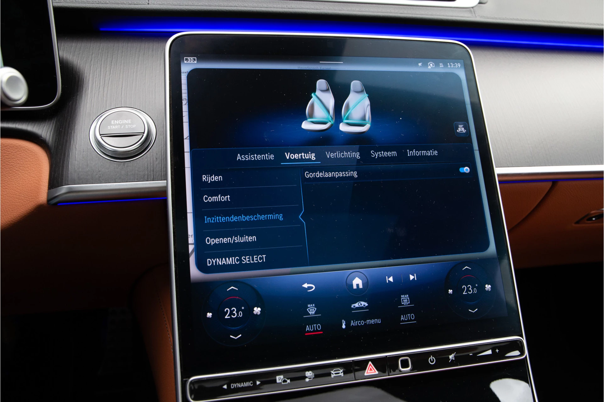 Hoofdafbeelding Mercedes-Benz S-Klasse