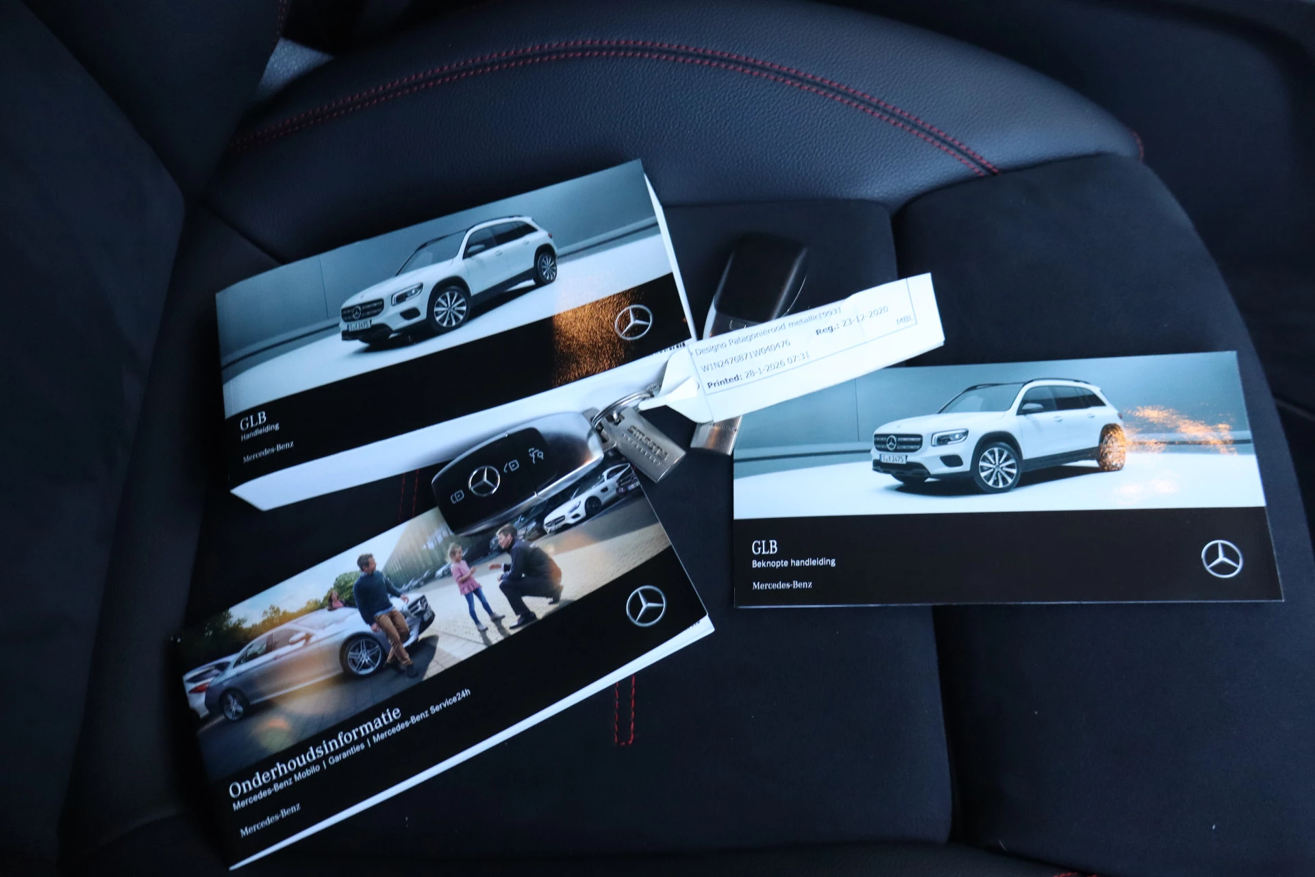 Hoofdafbeelding Mercedes-Benz GLB