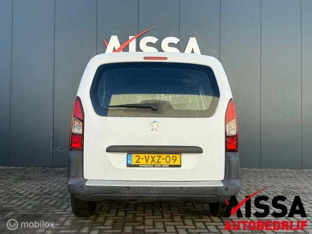 Hoofdafbeelding Peugeot Partner