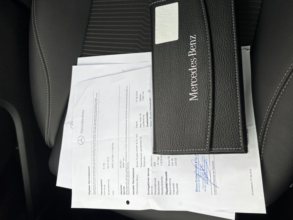 Hoofdafbeelding Mercedes-Benz B-Klasse