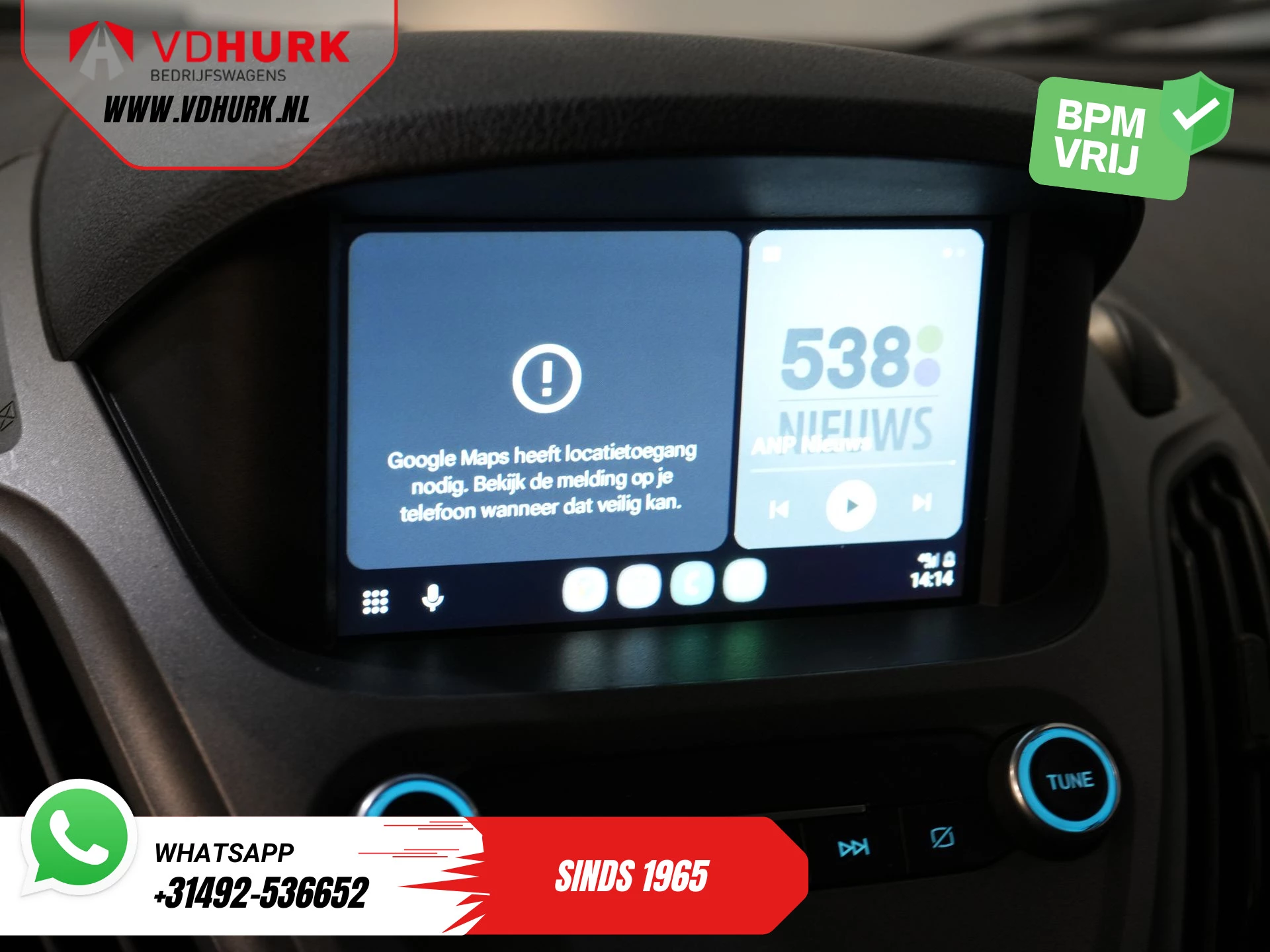 Hoofdafbeelding Ford Transit Courier