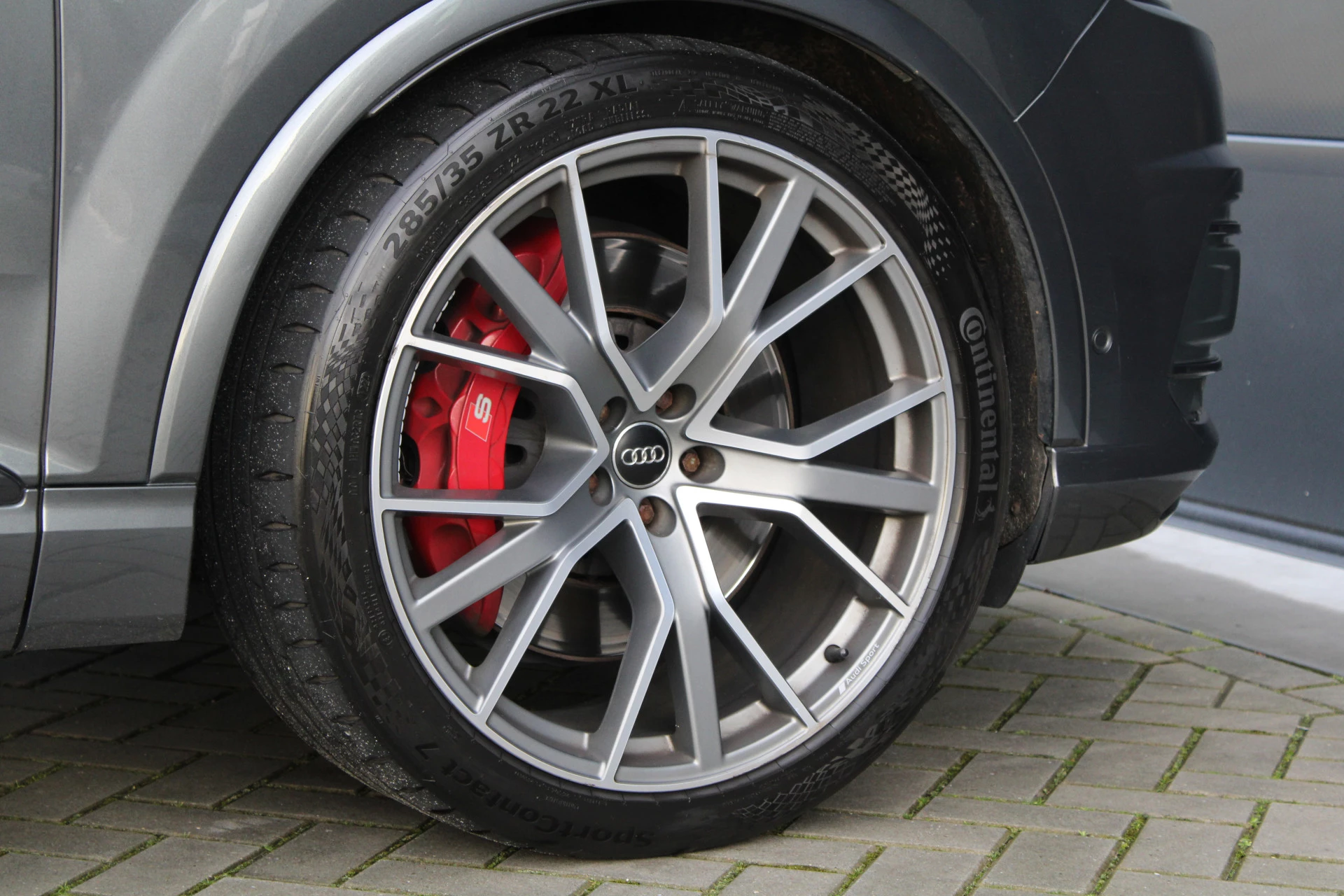 Hoofdafbeelding Audi SQ7