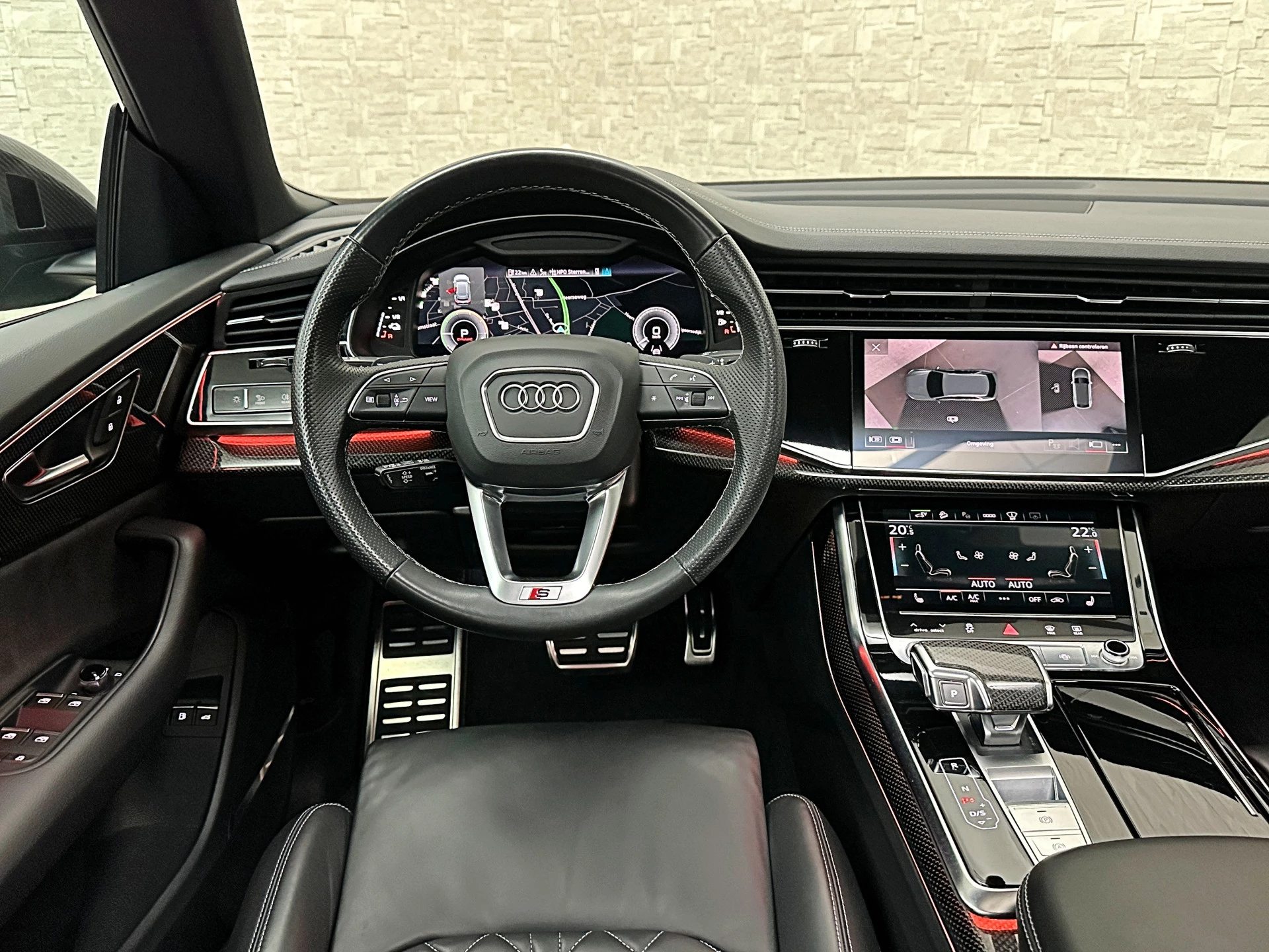 Hoofdafbeelding Audi Q8