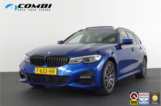 BMW 3-serie Touring 330e M Sport Pano.schuif/Laser LED/Adaptive ophanging/Memory/Head-up/Portimo Blue...