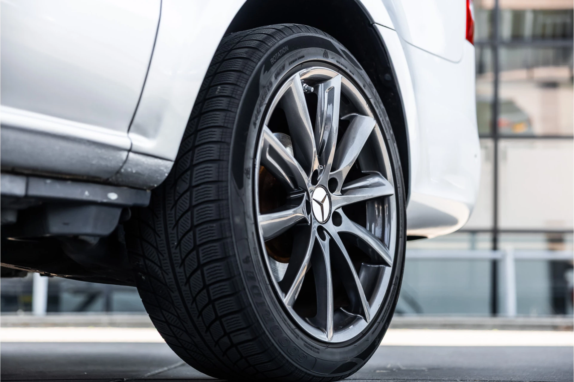 Hoofdafbeelding Mercedes-Benz V-Klasse