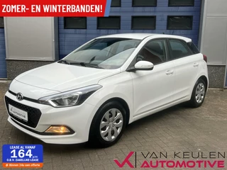 Hoofdafbeelding Hyundai i20 Hyundai i20 1.2 Go! Airco l Carplay l DAB l Bluetooth