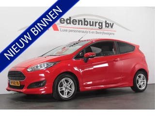 Ford Fiesta 1.0 EcoBoost Titanium - Automaat - Navi / BT / Cruise / Stoelverw.