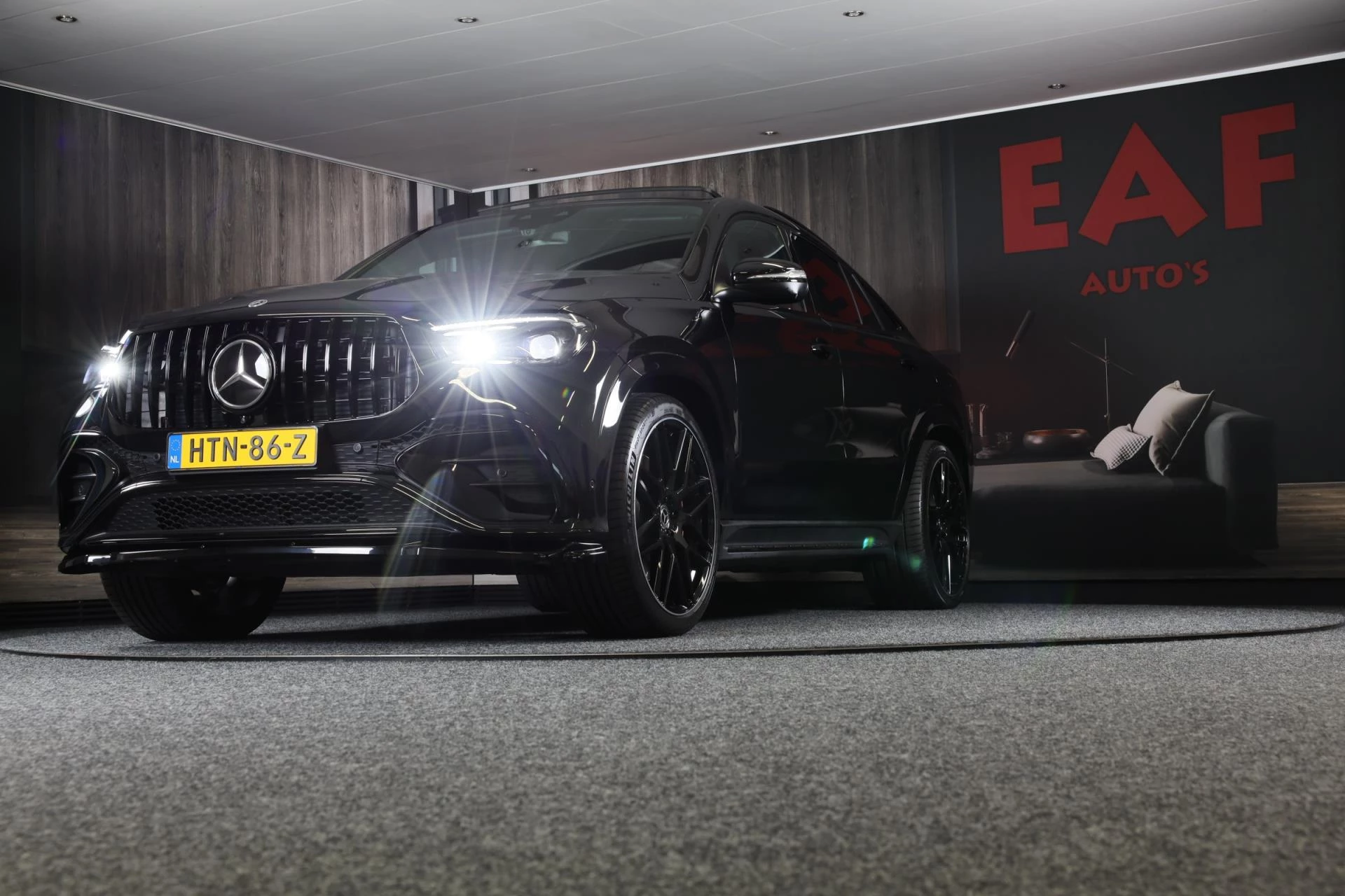 Hoofdafbeelding Mercedes-Benz GLE