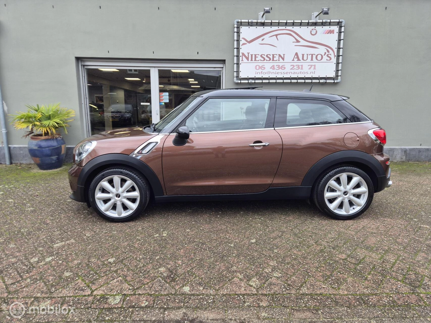 Hoofdafbeelding MINI Paceman