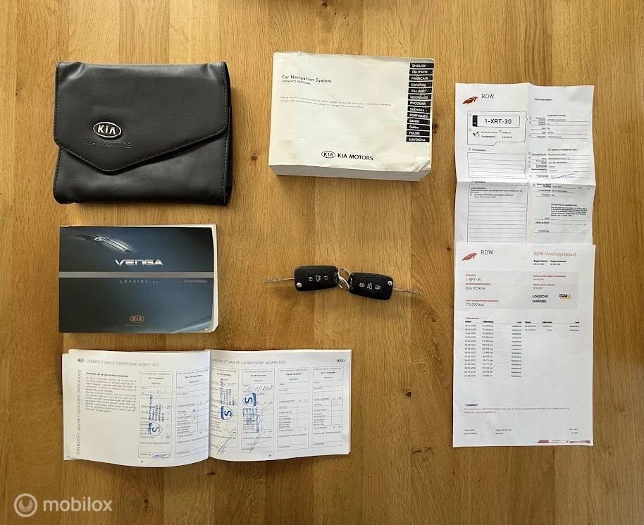 Hoofdafbeelding Kia Venga