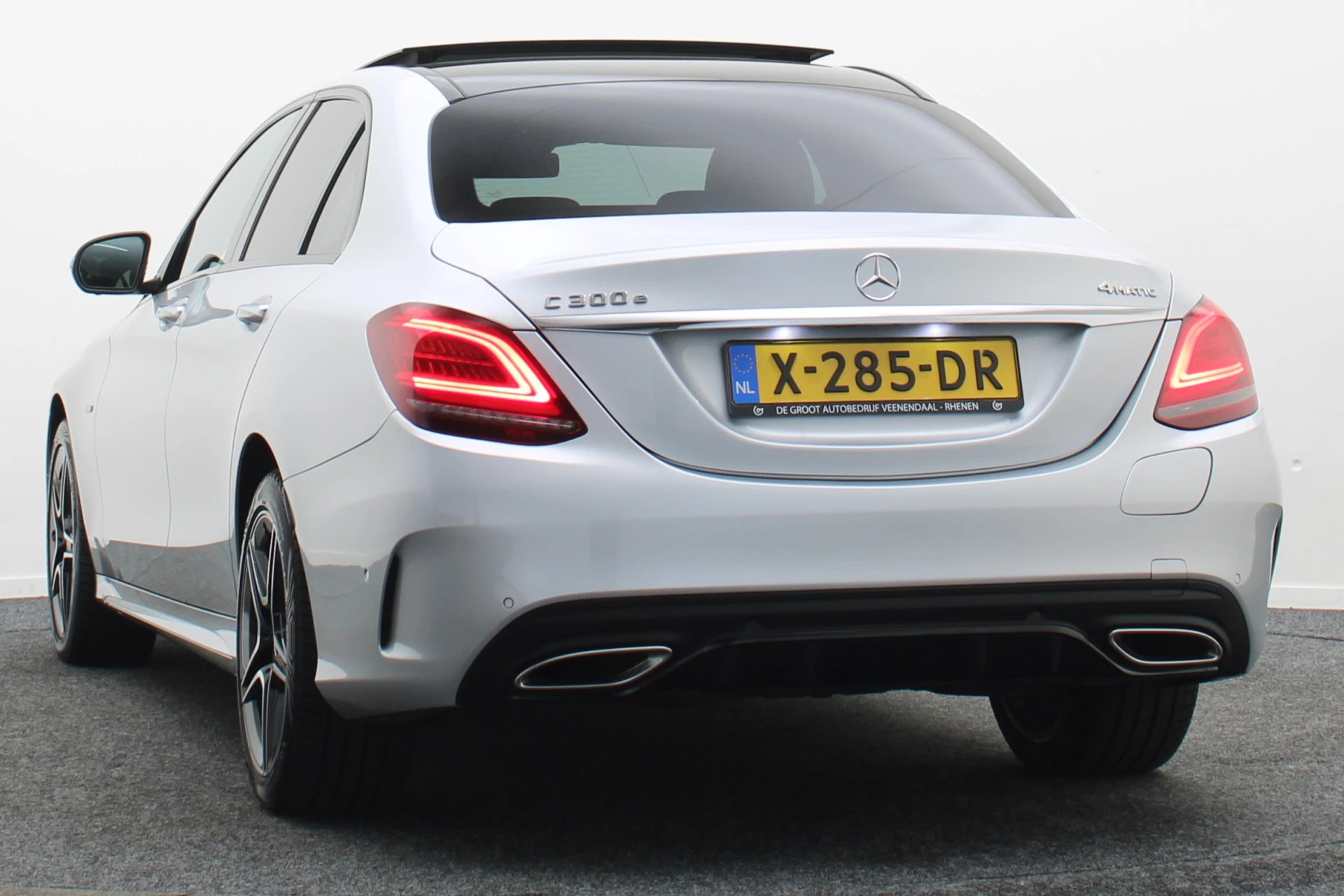 Hoofdafbeelding Mercedes-Benz C-Klasse