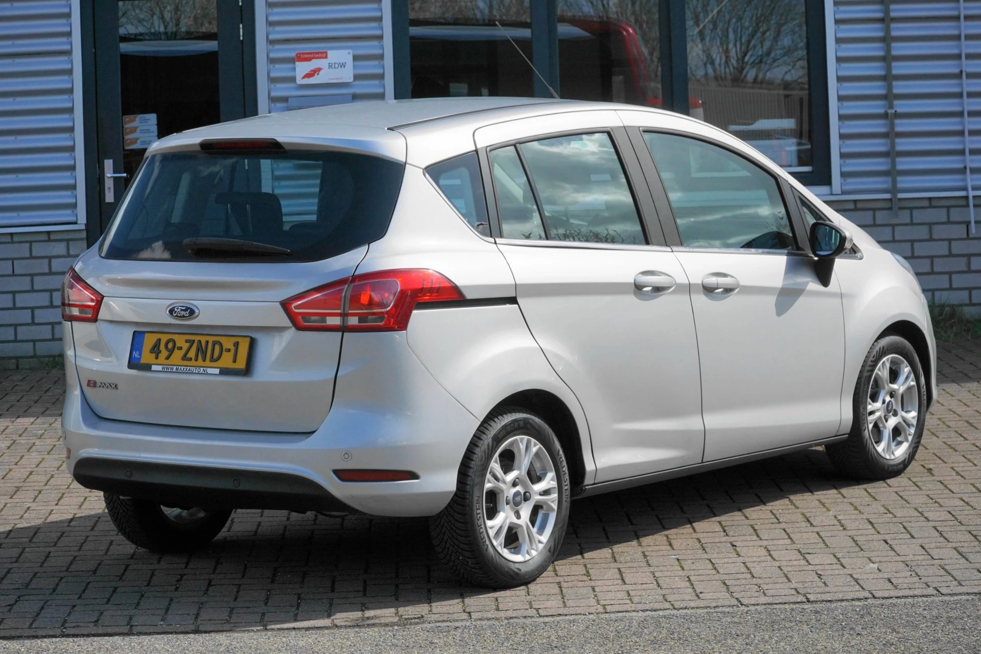 Hoofdafbeelding Ford B-MAX