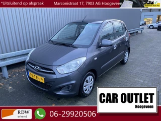 Hyundai i10 1.1 i-Drive Cool 154Dkm.NAP, 5Drs, A/C, nw. APK – Inruil Mogelijk –