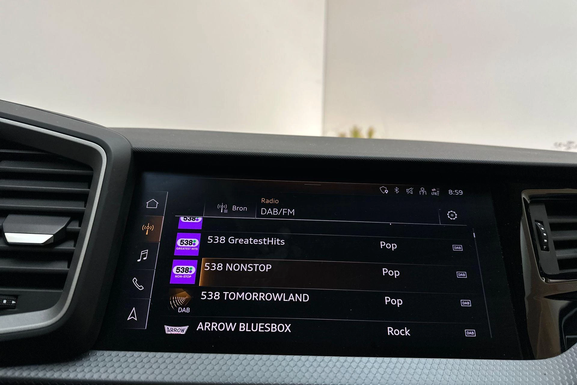 Hoofdafbeelding Audi A1 Sportback