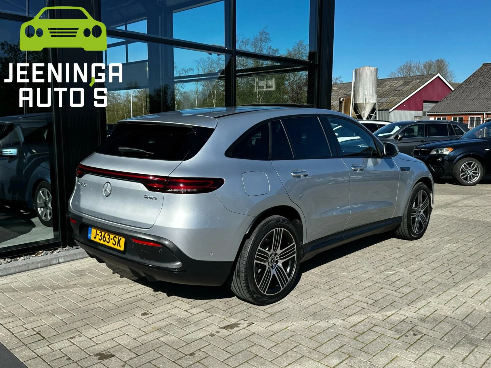Hoofdafbeelding Mercedes-Benz EQC