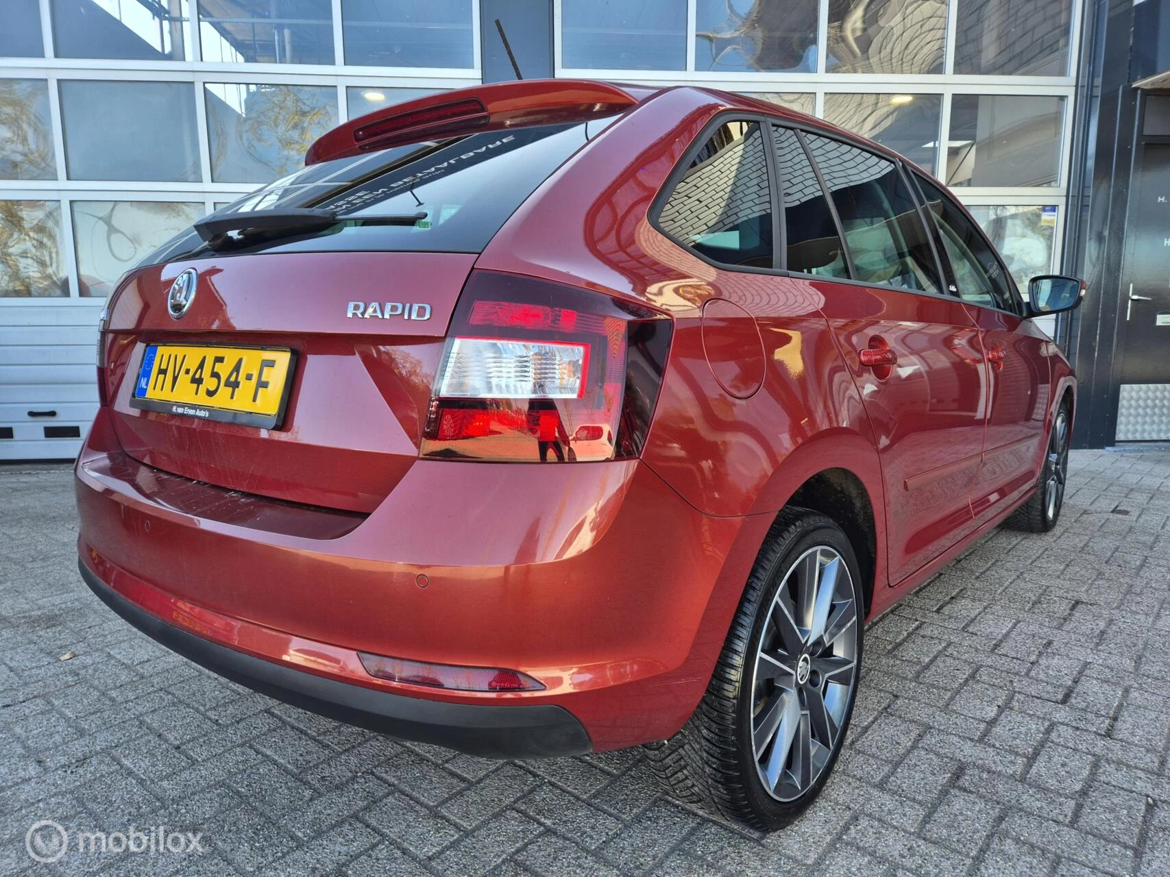 Hoofdafbeelding Škoda Rapid