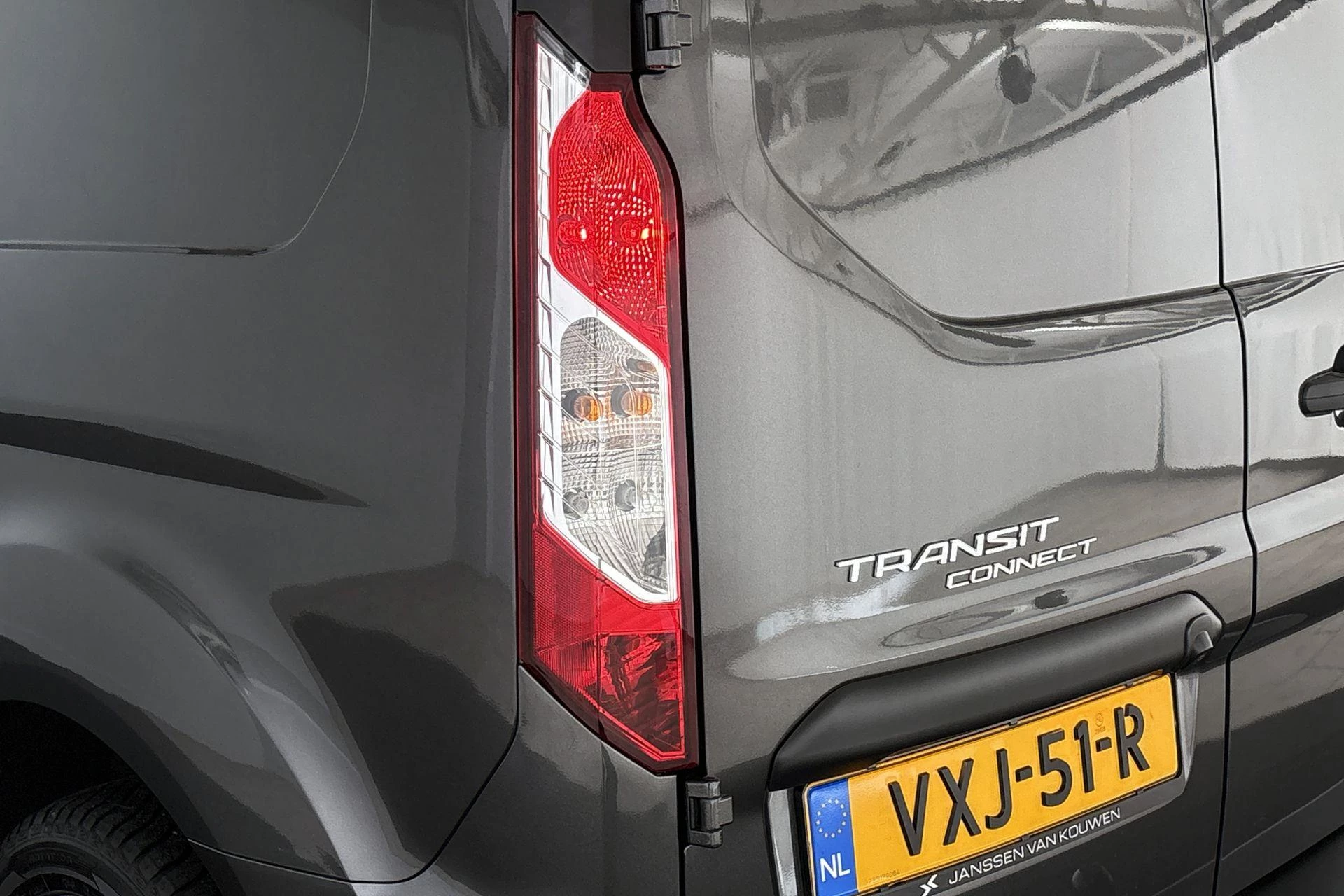 Hoofdafbeelding Ford Transit Connect