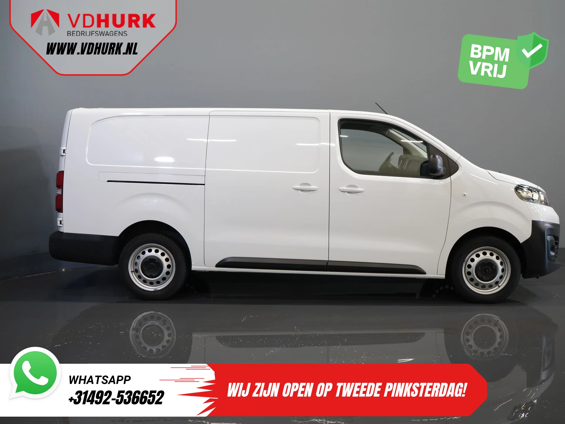 Hoofdafbeelding Opel Vivaro