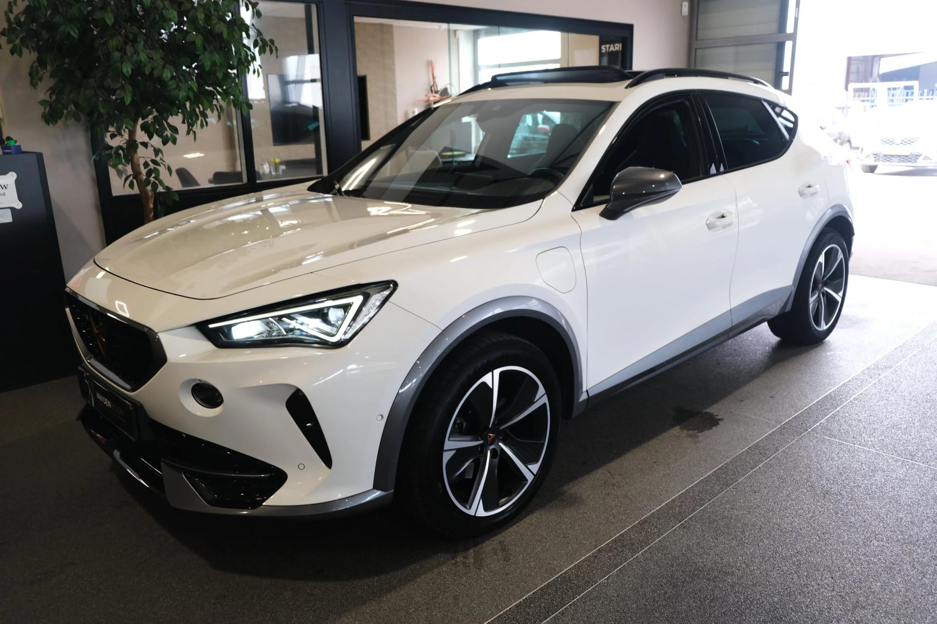 Hoofdafbeelding CUPRA Formentor
