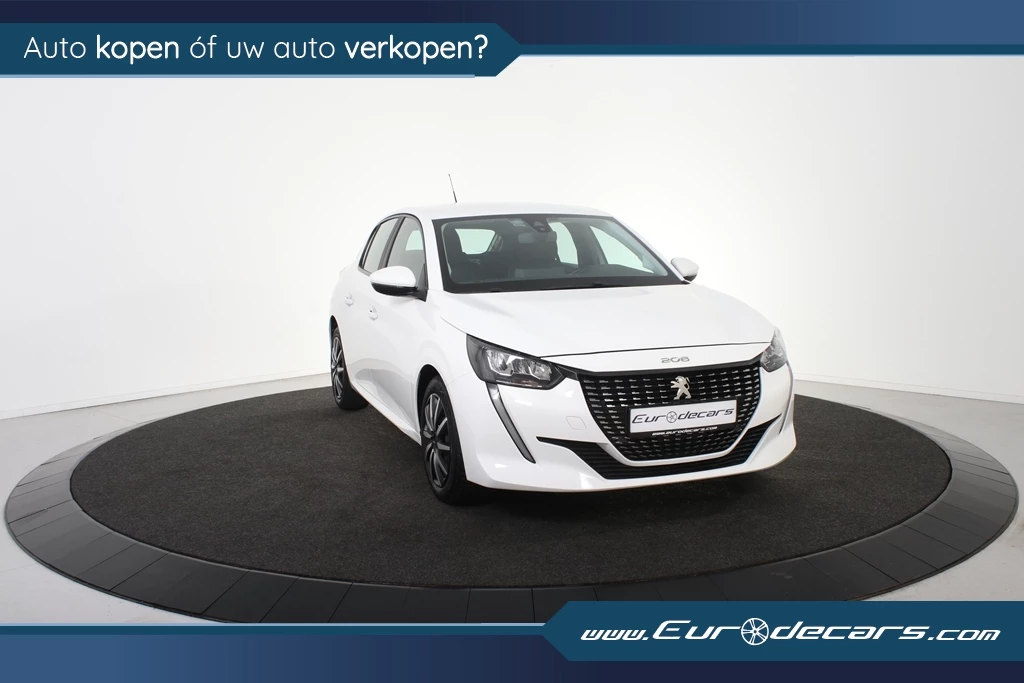 Hoofdafbeelding Peugeot 208