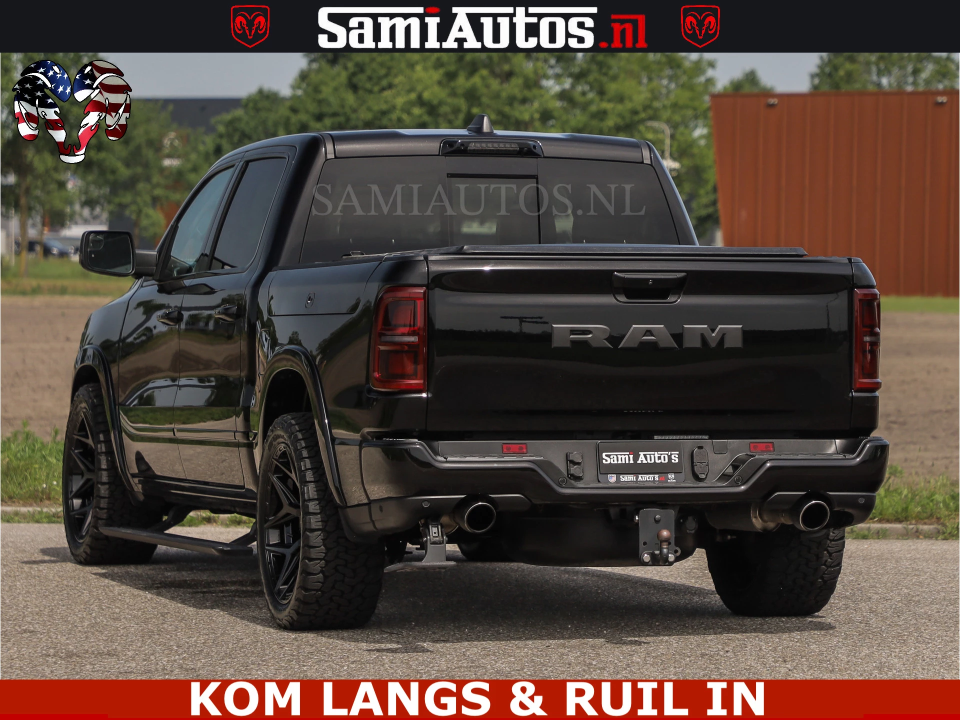 Hoofdafbeelding Dodge Ram Pick-Up