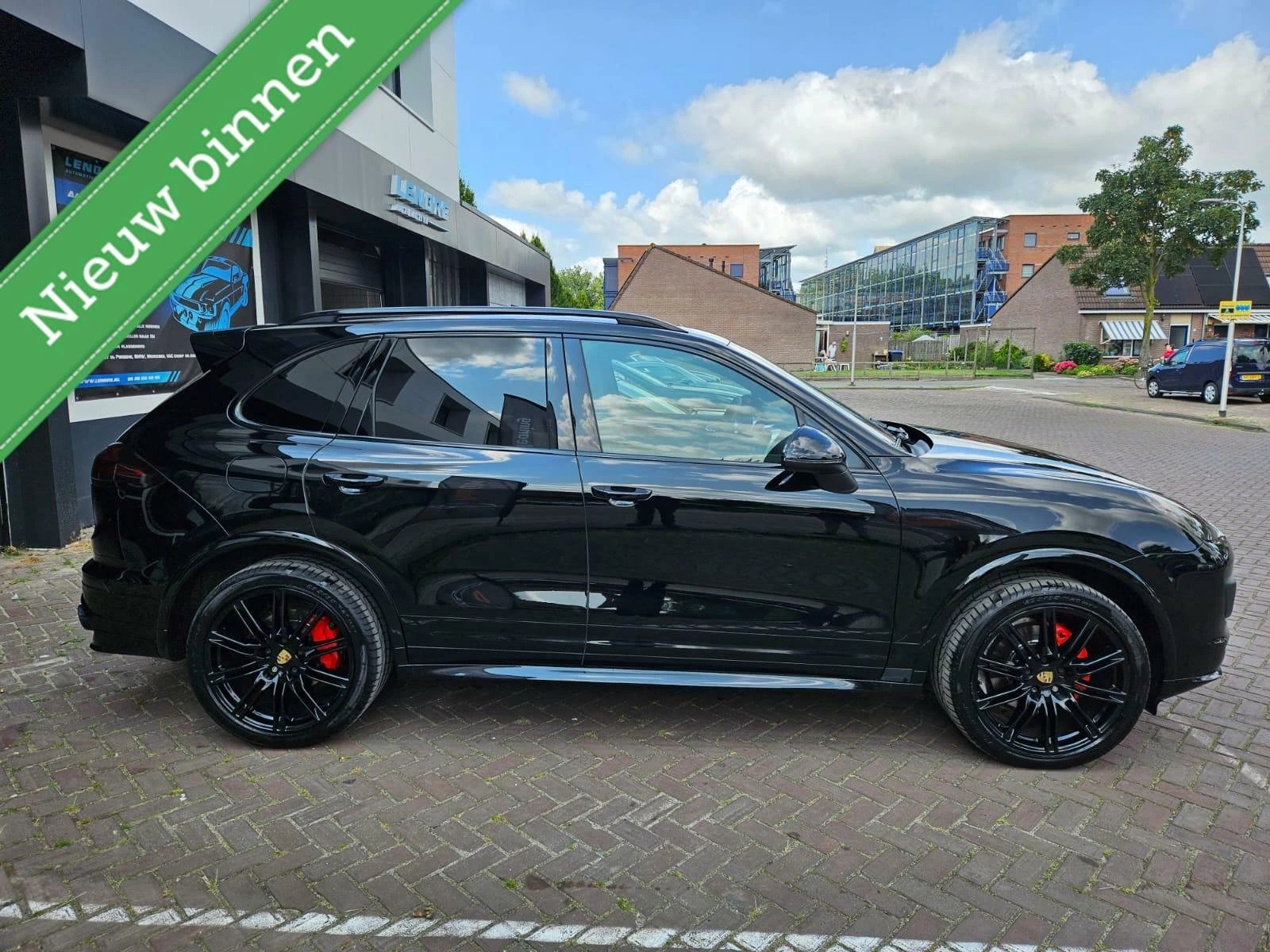 Hoofdafbeelding Porsche Cayenne