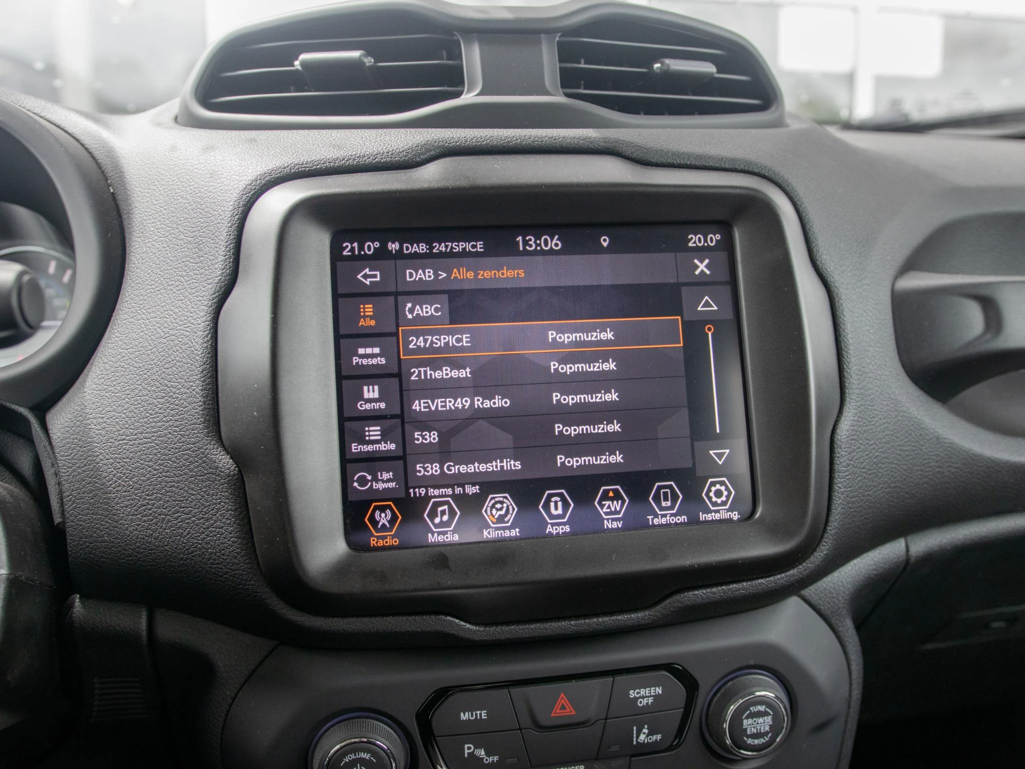 Hoofdafbeelding Jeep Renegade