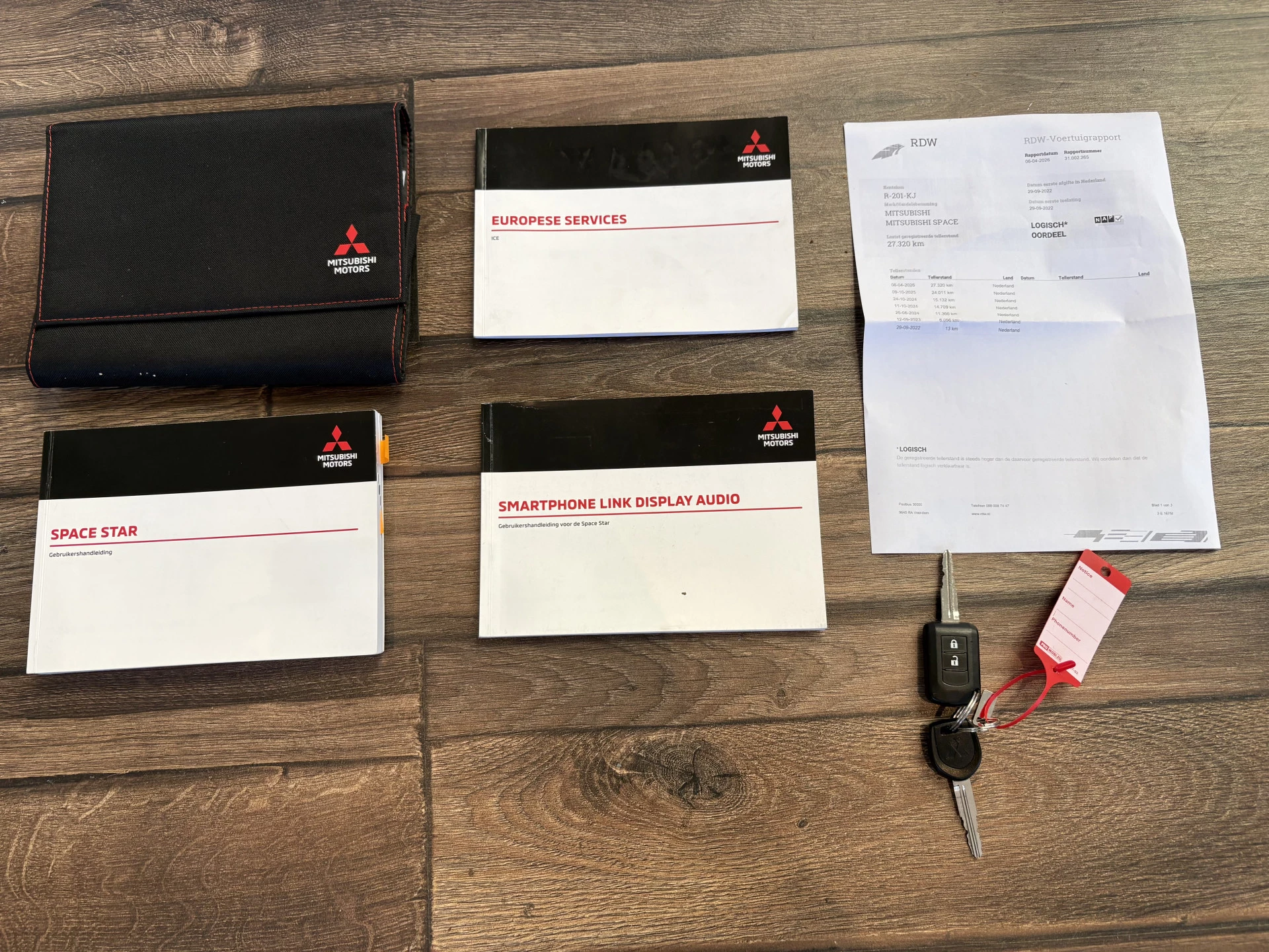 Hoofdafbeelding Mitsubishi Space Star