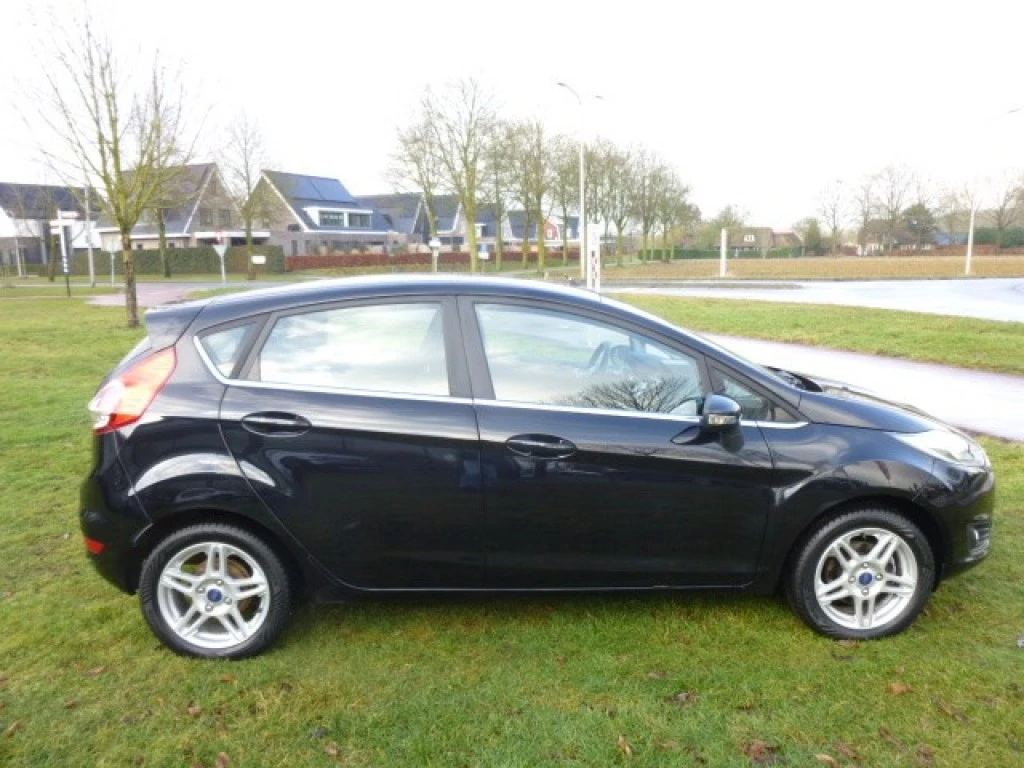 Hoofdafbeelding Ford Fiesta