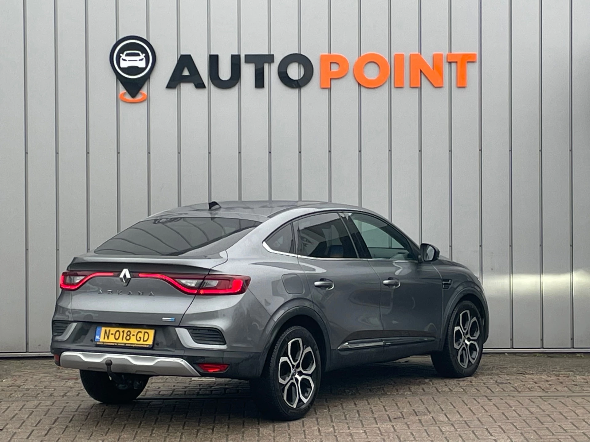 Hoofdafbeelding Renault Arkana