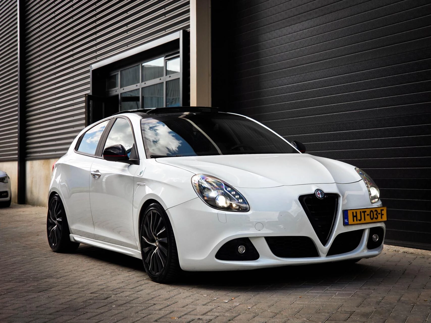 Hoofdafbeelding Alfa Romeo Giulietta