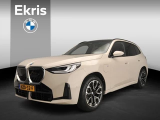 BMW X3 30e xDrive | M-Sportpakket | LED | Leder | Navigatie | Schuifdak | Sportstoelen | Stoelverwarming | DAB | Alu 20 inch