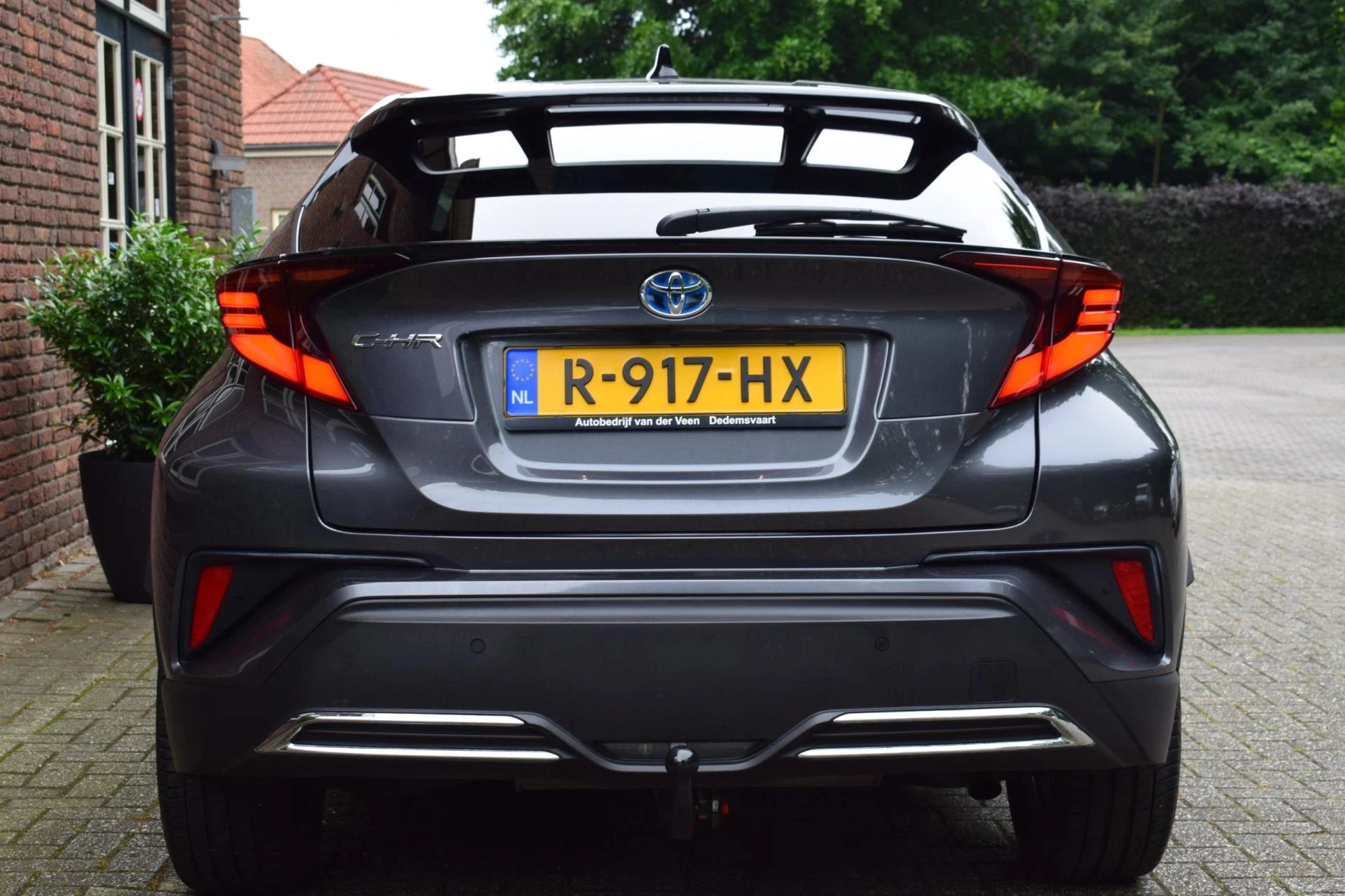 Hoofdafbeelding Toyota C-HR