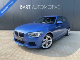 BMW 1-serie 116i M Sport High Executive|Navi|Cruise|PDC