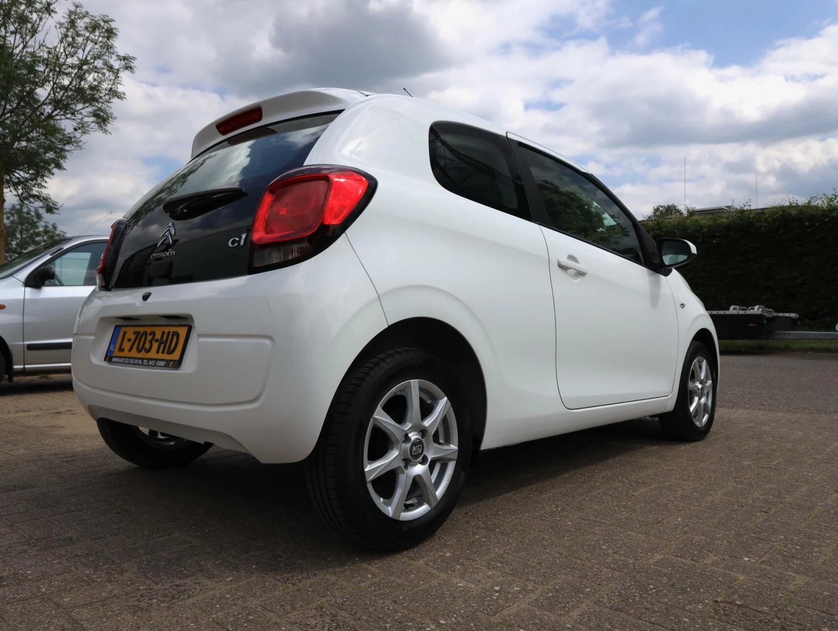 Hoofdafbeelding Citroën C1