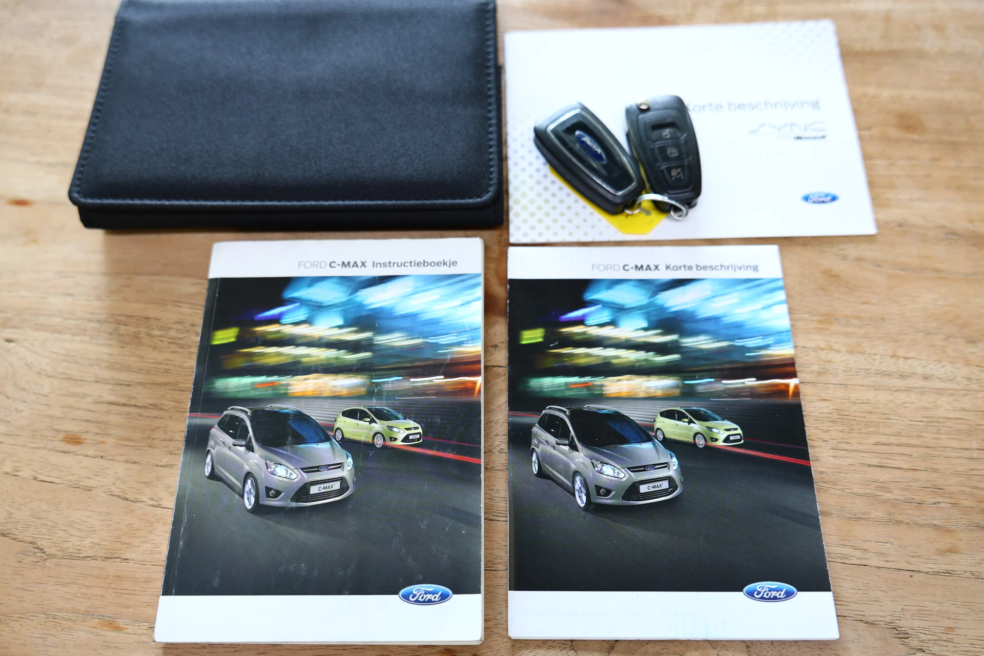 Hoofdafbeelding Ford C-MAX