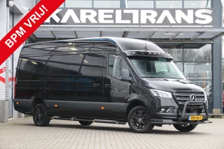 Mercedes-Benz Sprinter 319 CDI | Aut. | DC | L3H2 | Elektr. schuifdeur | 3.5t trekgewicht | 360 camera | Vol!!