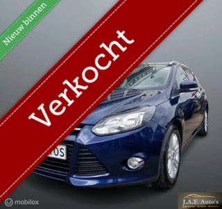 Ford Focus Wagon 1.0 EcoBoost Titanium ! Dealeronderhouden!