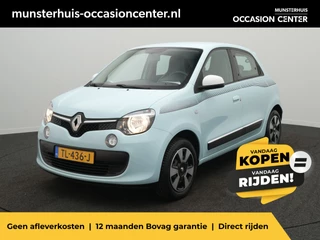 Renault Twingo SCe 70 Collection - RIJKLAARPRIJS - Babyblauw! - Airco - Bluetooth - Dealeronderhouden