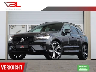 Volvo XC60 2.0 T6 Plug-in hybrid 350PK AWD Ultimate Dark | SOH 98% | Long Range