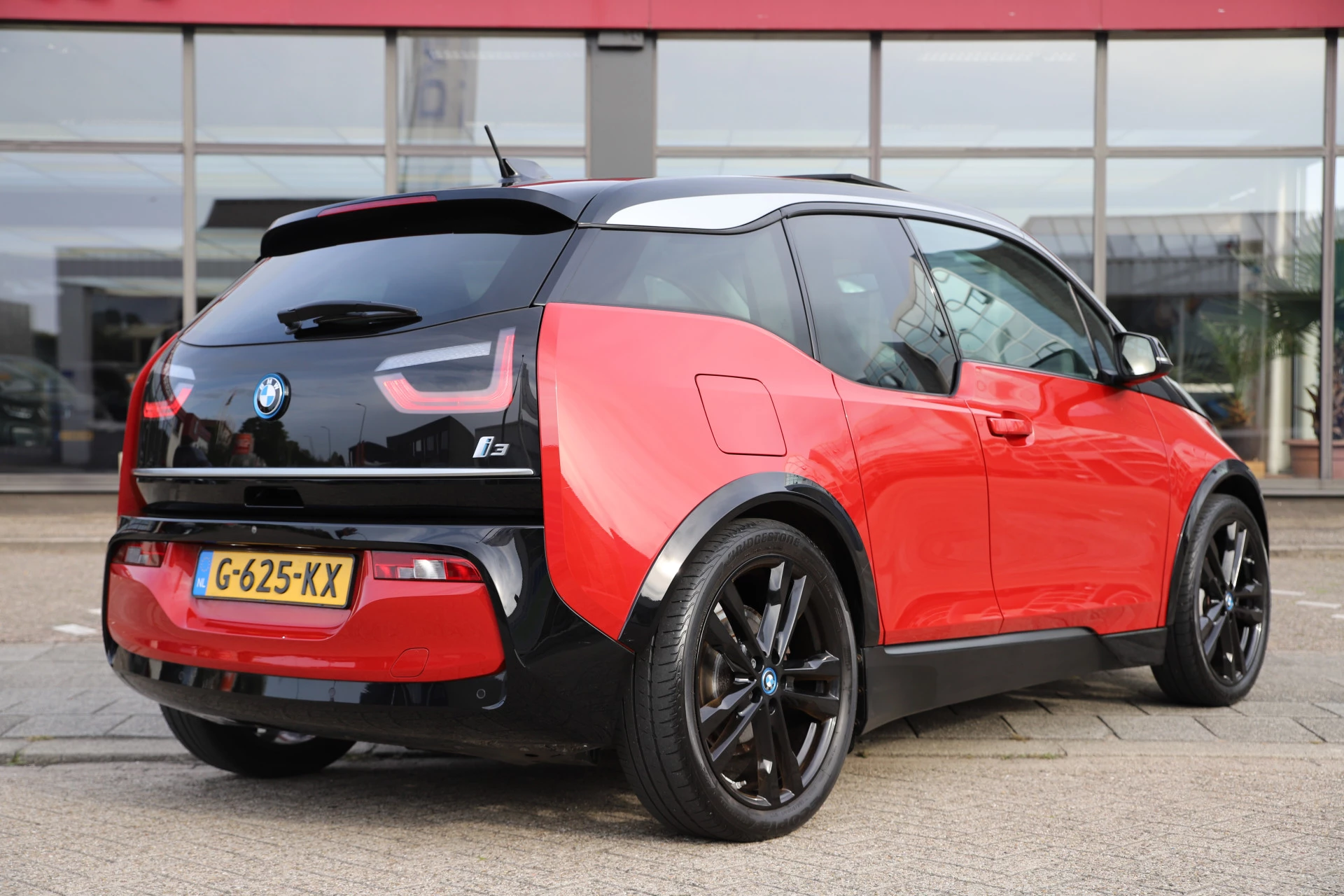 Hoofdafbeelding BMW i3