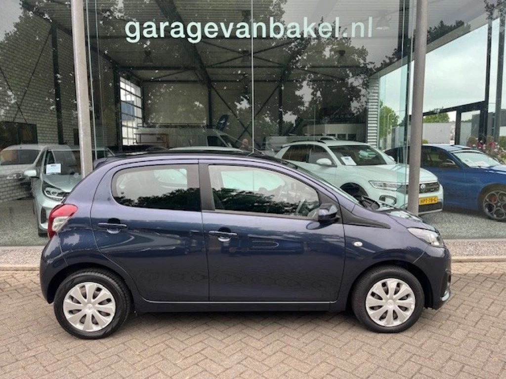 Hoofdafbeelding Peugeot 108