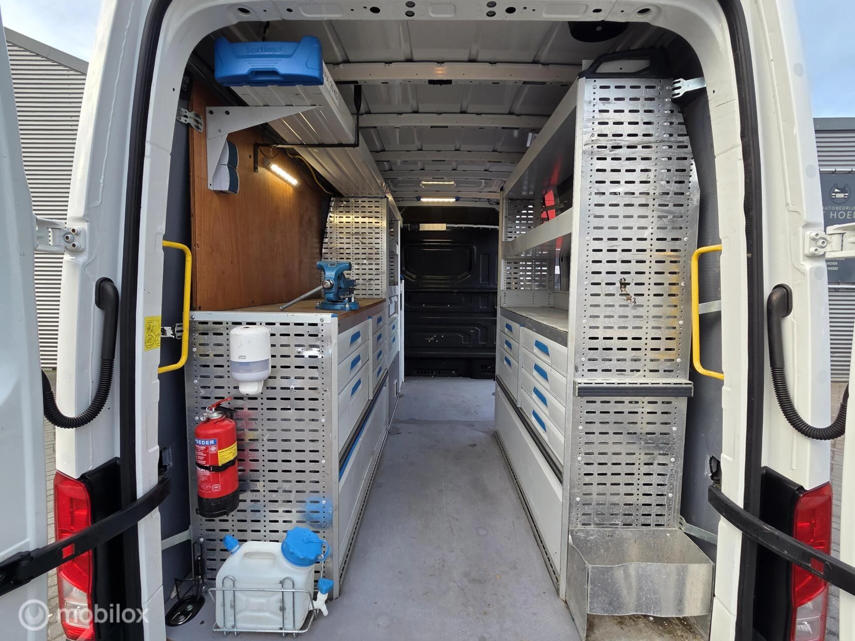 Hoofdafbeelding Volkswagen Crafter