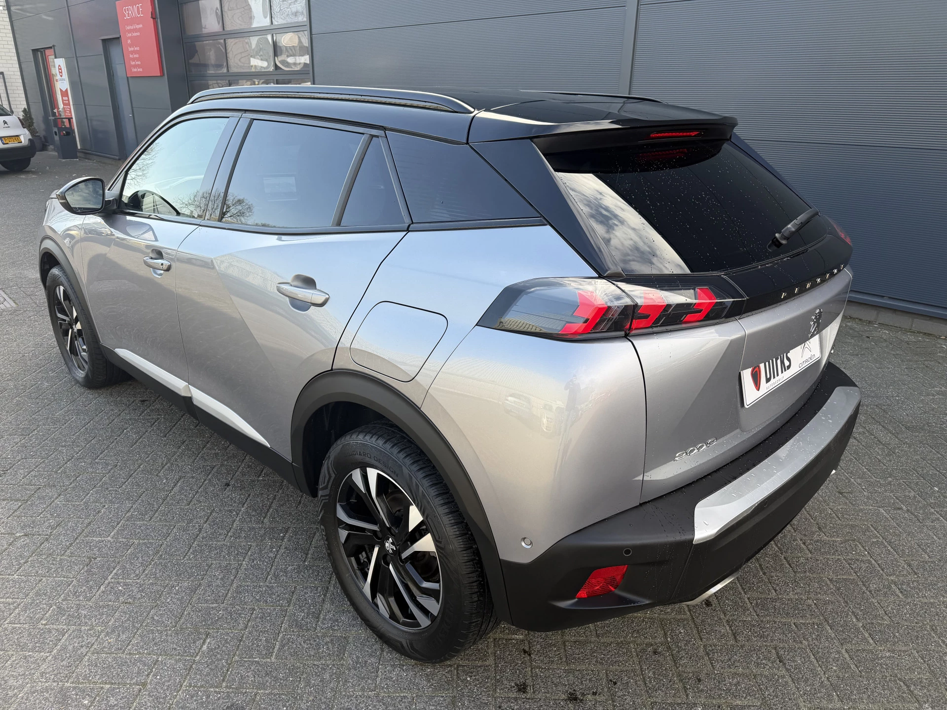 Hoofdafbeelding Peugeot 2008