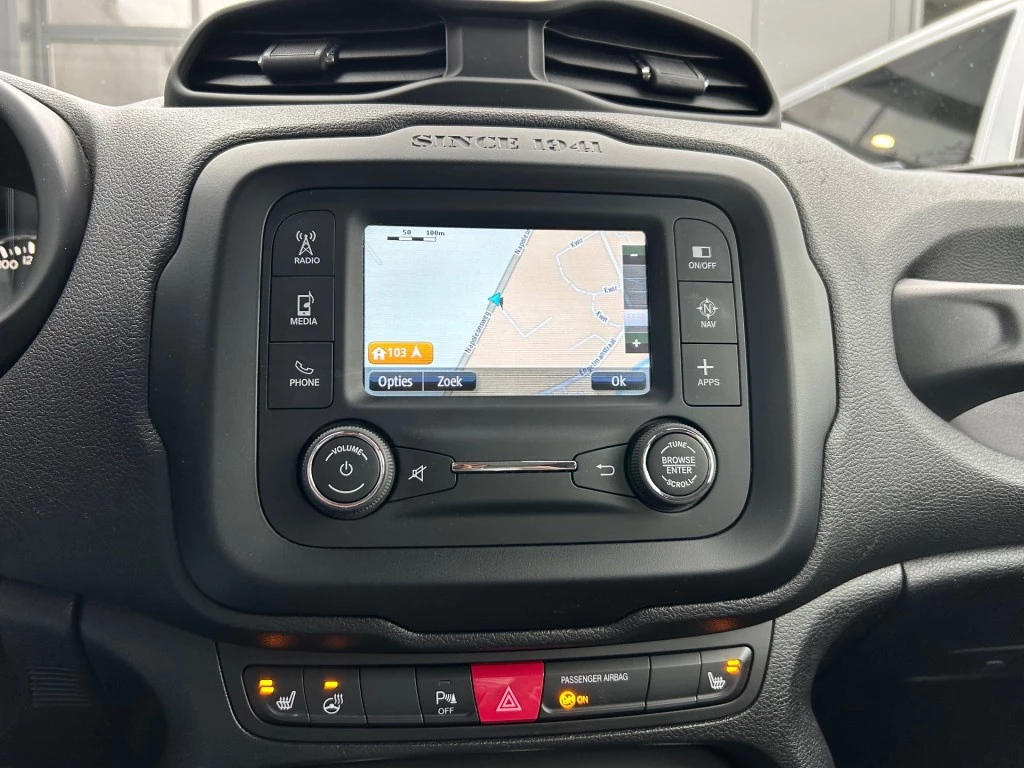 Hoofdafbeelding Jeep Renegade