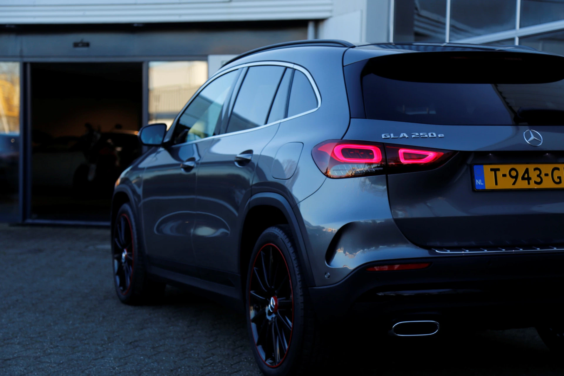 Hoofdafbeelding Mercedes-Benz GLA